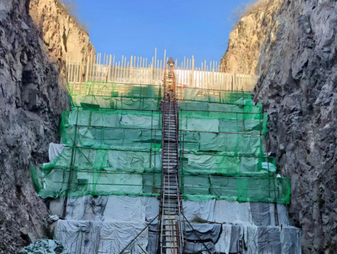 葫芦岛市连山区石门水库除险加固工程