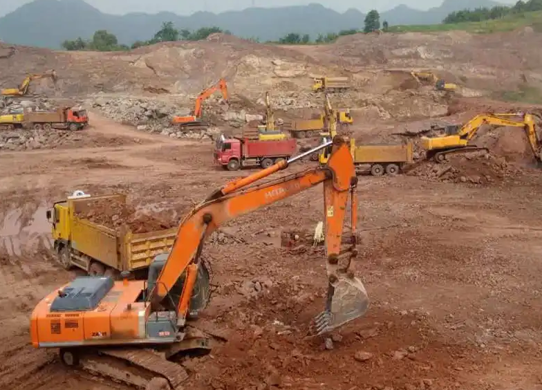水利土石方工程建筑