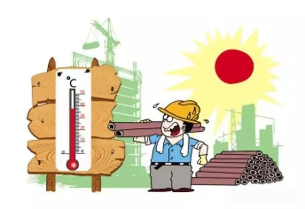 关于做好高温天气安全生产工作的提示函