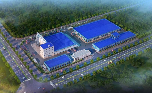 辽宁傲翔进出口有限公司厂区建设工程