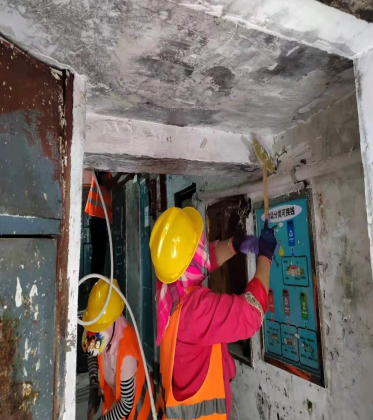 沈阳市于洪区2021年老旧小区改造项目17标段