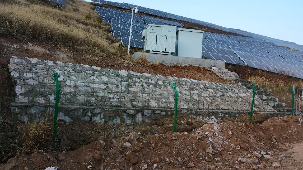 王杖子光伏项目水土保持工程