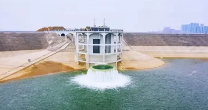 珠江三角洲水资源配置工程正式通水