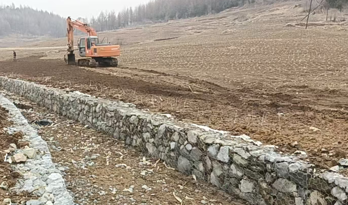 清原县东北黑土区侵蚀沟治理工程(二标段)BS117沟