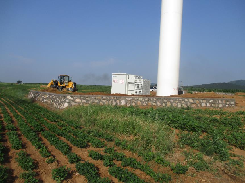 华润新能源阜蒙吉乐土风力发电项目水土保持工程