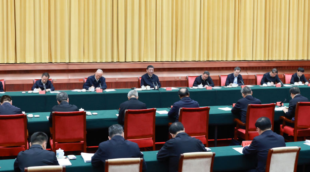 习近平主持召开新时代推动中部地区崛起座谈会强调 在更高起点上扎实推动中部地区崛起