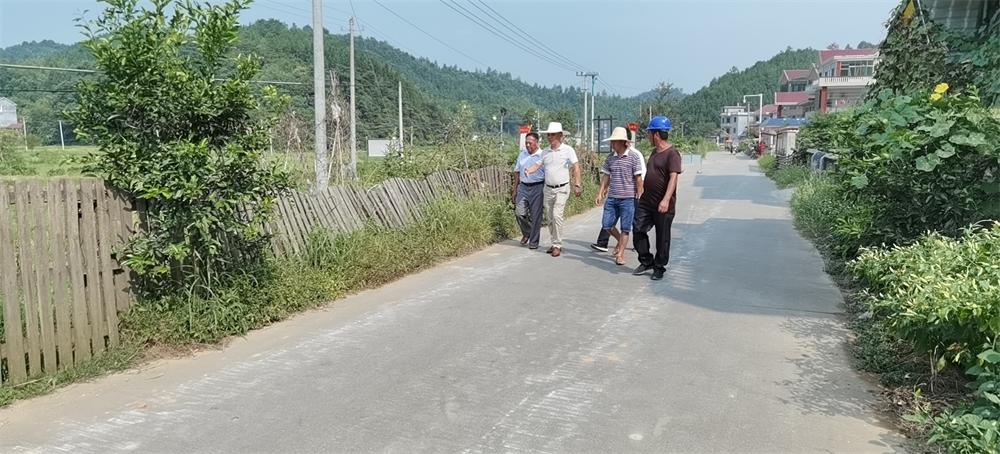 万安县蜀水河休闲度假旅游区公路改建工程（一期工程谷中点）