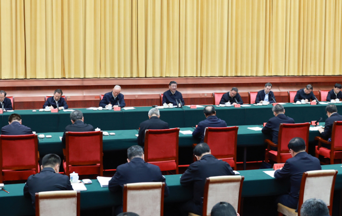 习近平主持召开新时代推动中部地区崛起座谈会强调：在更高起点上扎实推动中部地区崛起