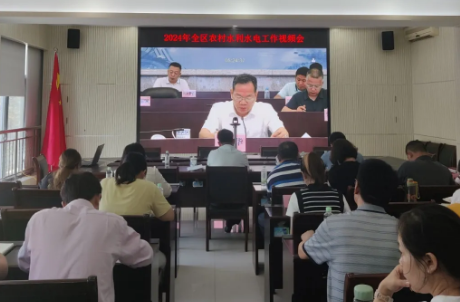 广西壮族自治区水利厅召开2024年全区农村水利水电工作视频会议