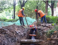 加强城市生活污水管网建设和运行维护