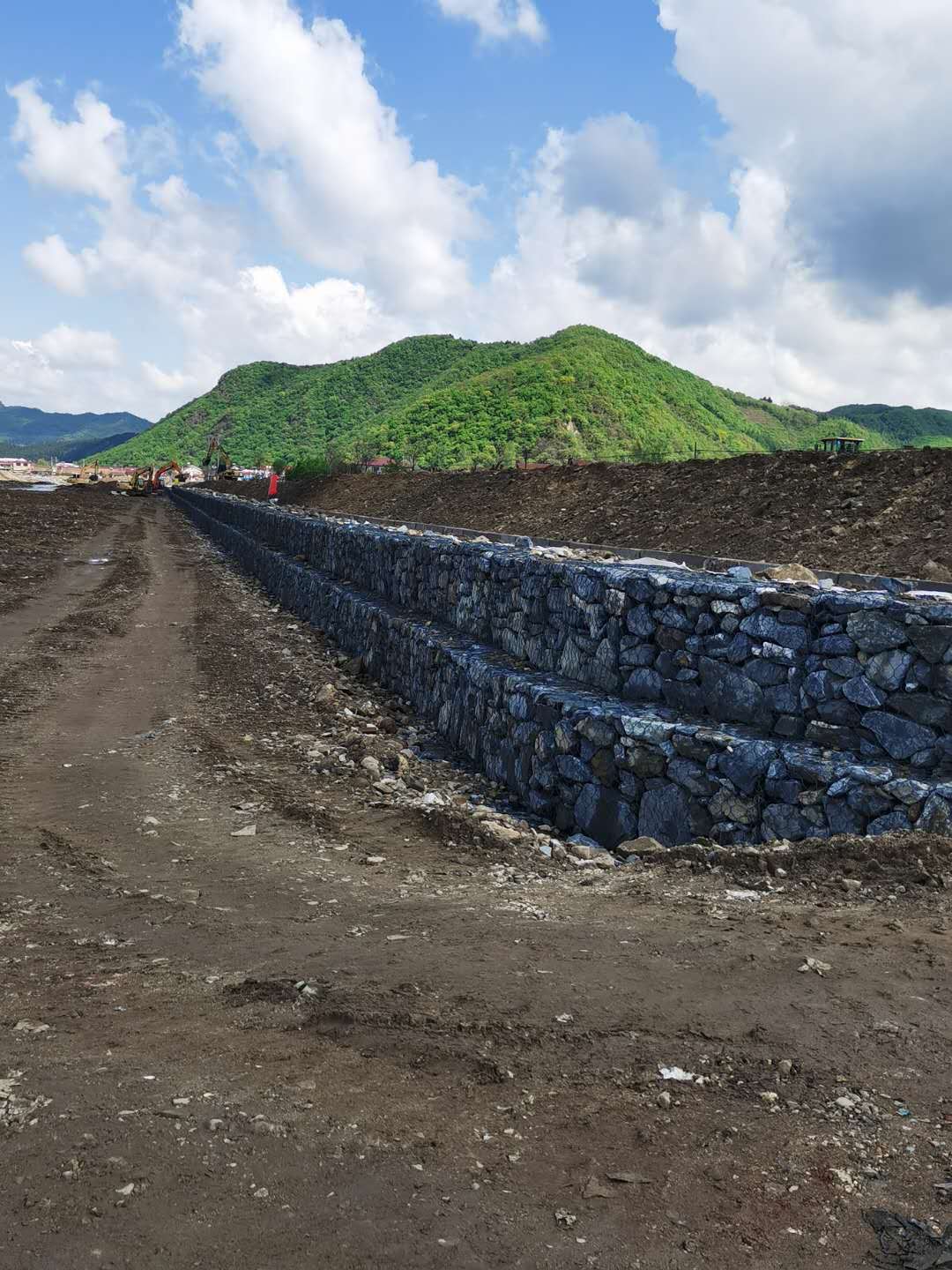 黄旗寨柴河河道治理四标段