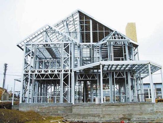 未来大量使用钢结构后，建房子就像搭积木