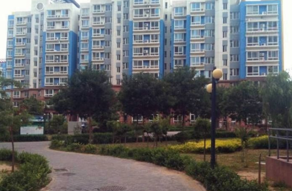 艺水芳园小区住宅楼建设
