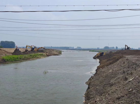 小柳河台安段(杨树排水站-阿拉河排水站）河道治理工程（一标段）