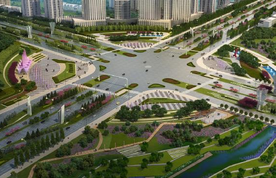 城市道路建筑空间的人性化设计