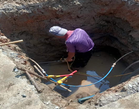 葫芦岛市连山区2022年农村饮水安全巩固提升工程二期（七标段）