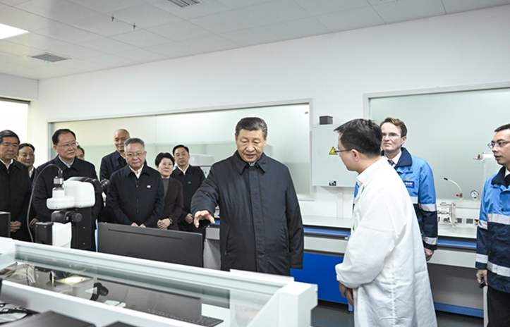 习近平在湖南考察时强调坚持改革创新求真务实奋力谱写中国式现代化湖南篇章