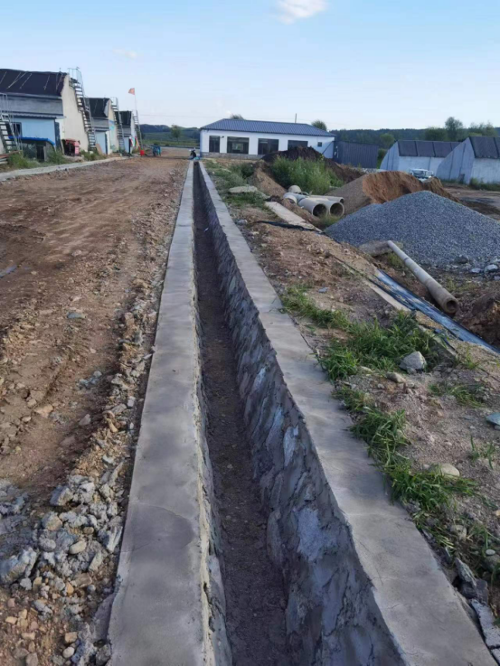 山沟防洪治理工程