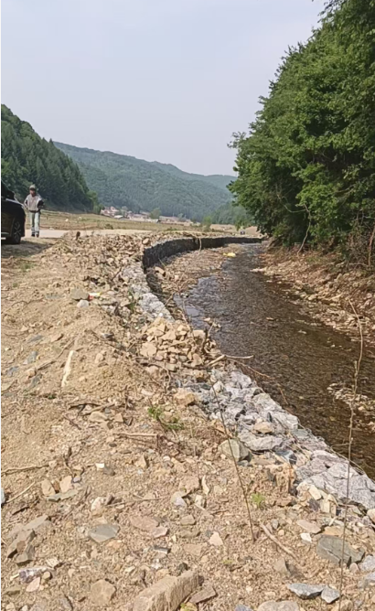清原县东北黑土区侵蚀沟治理工程(一标段)BS丁03沟