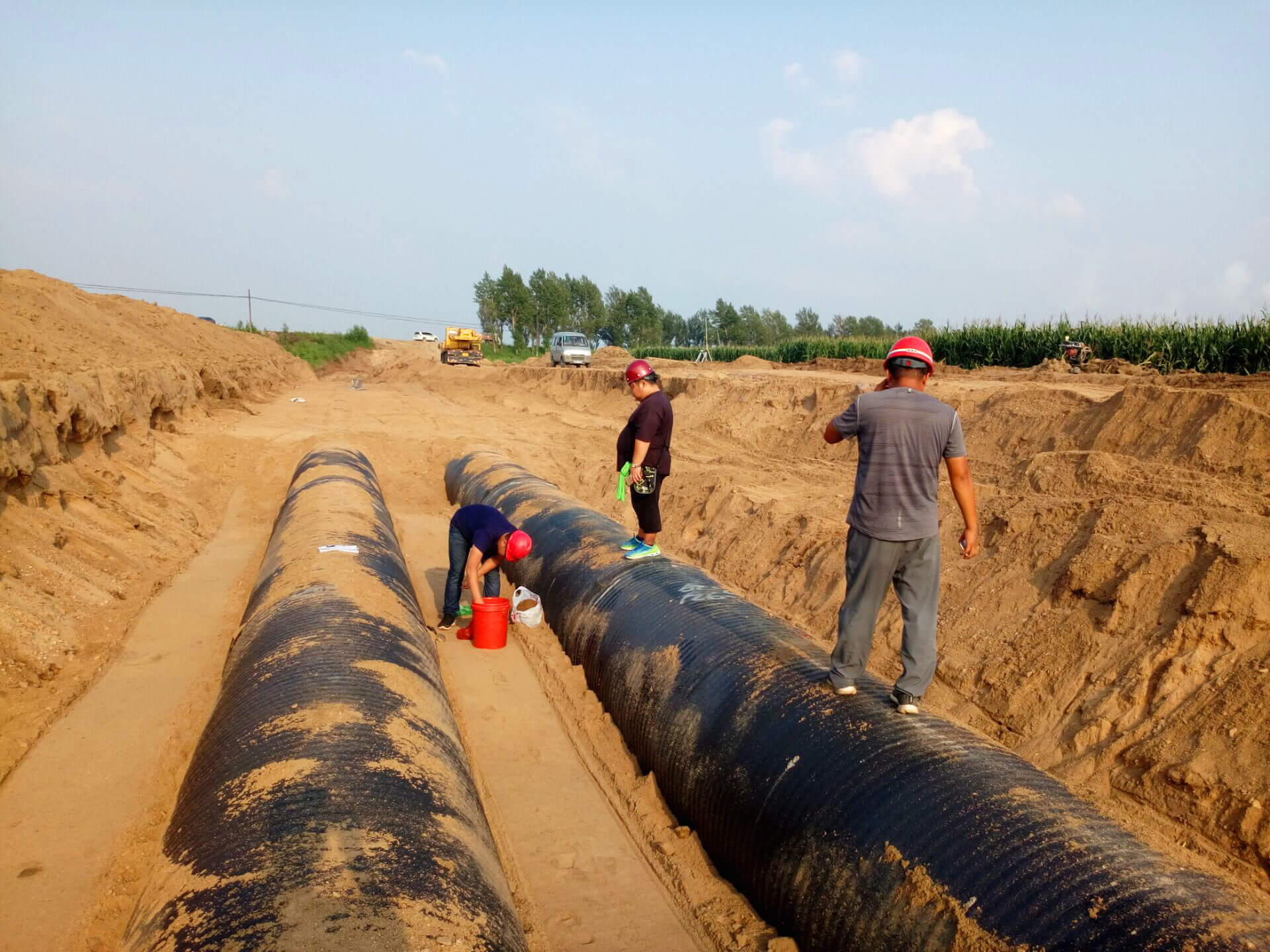 清河水库供水取水头部及输水改造工程管道建筑及安装工程第二标段