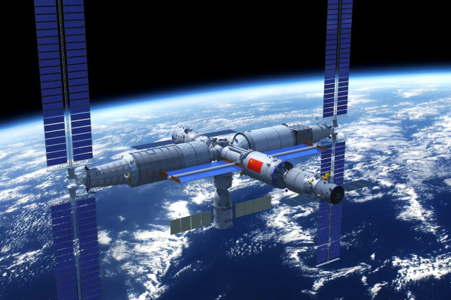 基建狂魔走向太空！中国空间站进入建设高潮