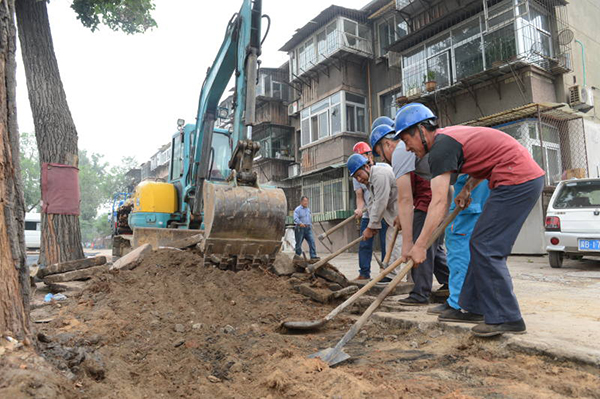 桓仁县小区改造三标段：橡化小区、水电街3组小区、天韵住宅楼、渔场家属楼、公安家属楼室外供电改造工程