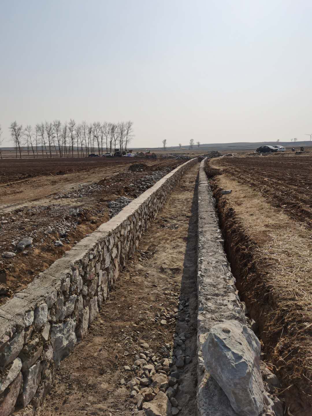 2019年度法库县和平乡高标准农田建设项目（二）施工（曹四家子村一标段）